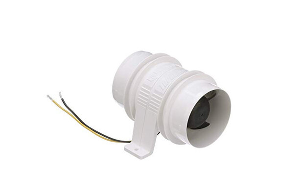 Ventilator inline