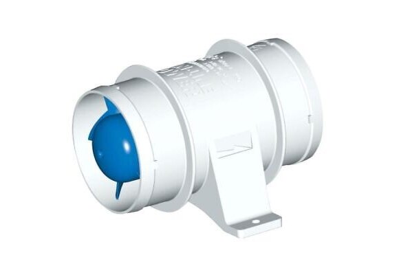 Rule In-Line ventilator 3,8 kuub