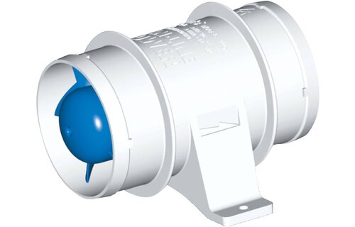 Rule In-Line ventilator 3,8 kuub
