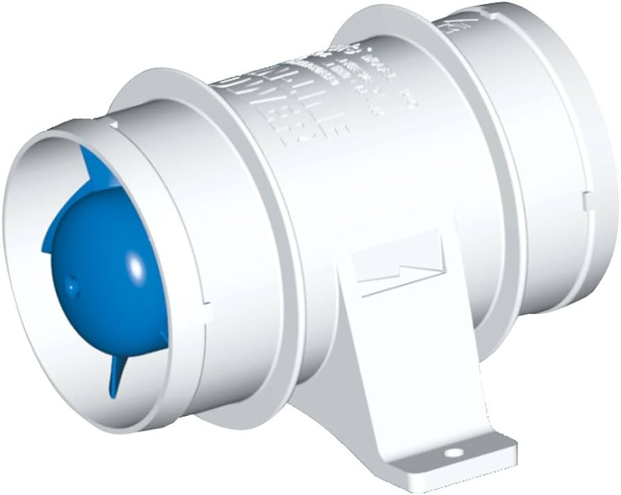 Rule In-Line ventilator 3,8 kuub