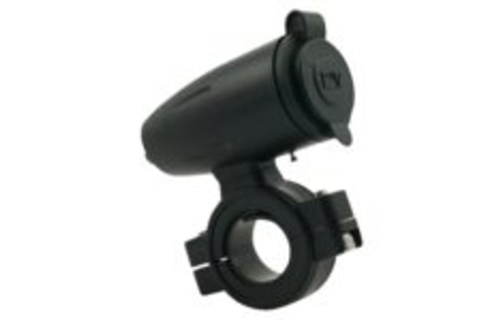 Universele railingmontage adapter voor USB stopcontacten