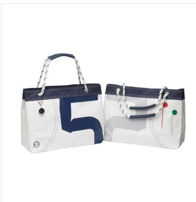 Sea Wave- Boodschappentas