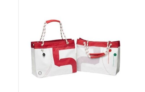 Sea Wave- Boodschappentas