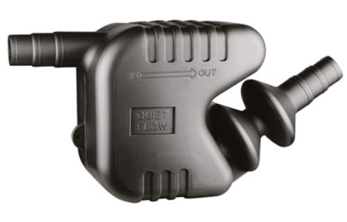 Kunststof waterlock/uitlaatdemper 20 ltr. tot 115pk