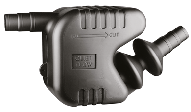 Kunststof waterlock/uitlaatdemper 20 ltr. tot 115pk