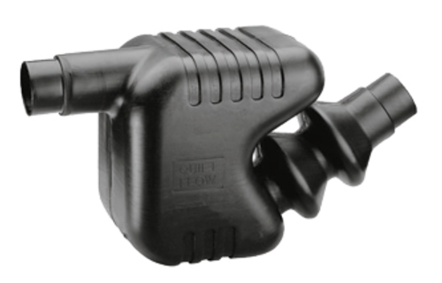 Kunststof waterlock/uitlaatdemper 33 litr. tot 150pk