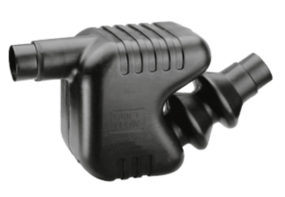 Kunststof waterlock/uitlaatdemper 33 litr. tot 300pk