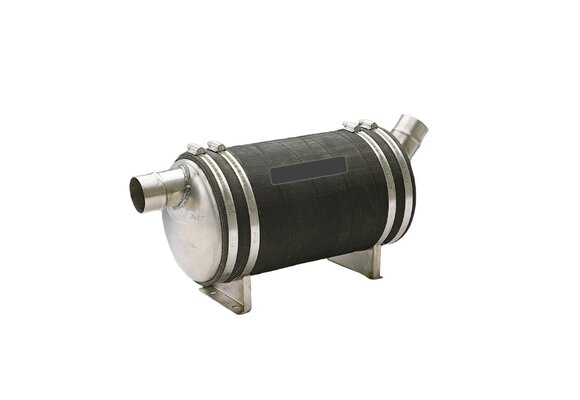 Waterlock / uitlaatdemper