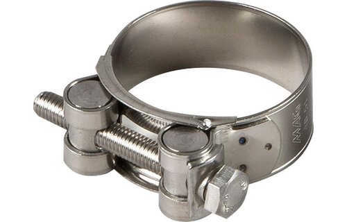 RVS Slangklem met bout