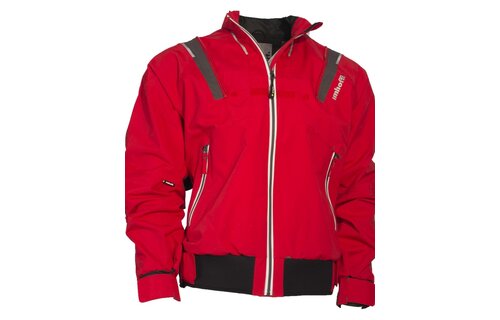 Zip top jack rood Maat XXL