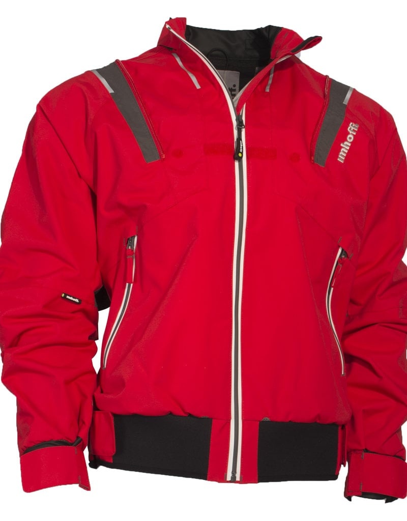 Zip top jack rood Maat XXL