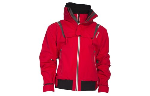 Zip top jack rood Maat XXL