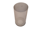 RVS korf voor wierfilter messing H-108mm