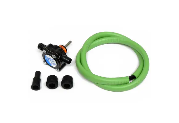 Jabsco Olieververspomp As 6mm Booraandrijving 13 l/m 13mm (17215-0000)