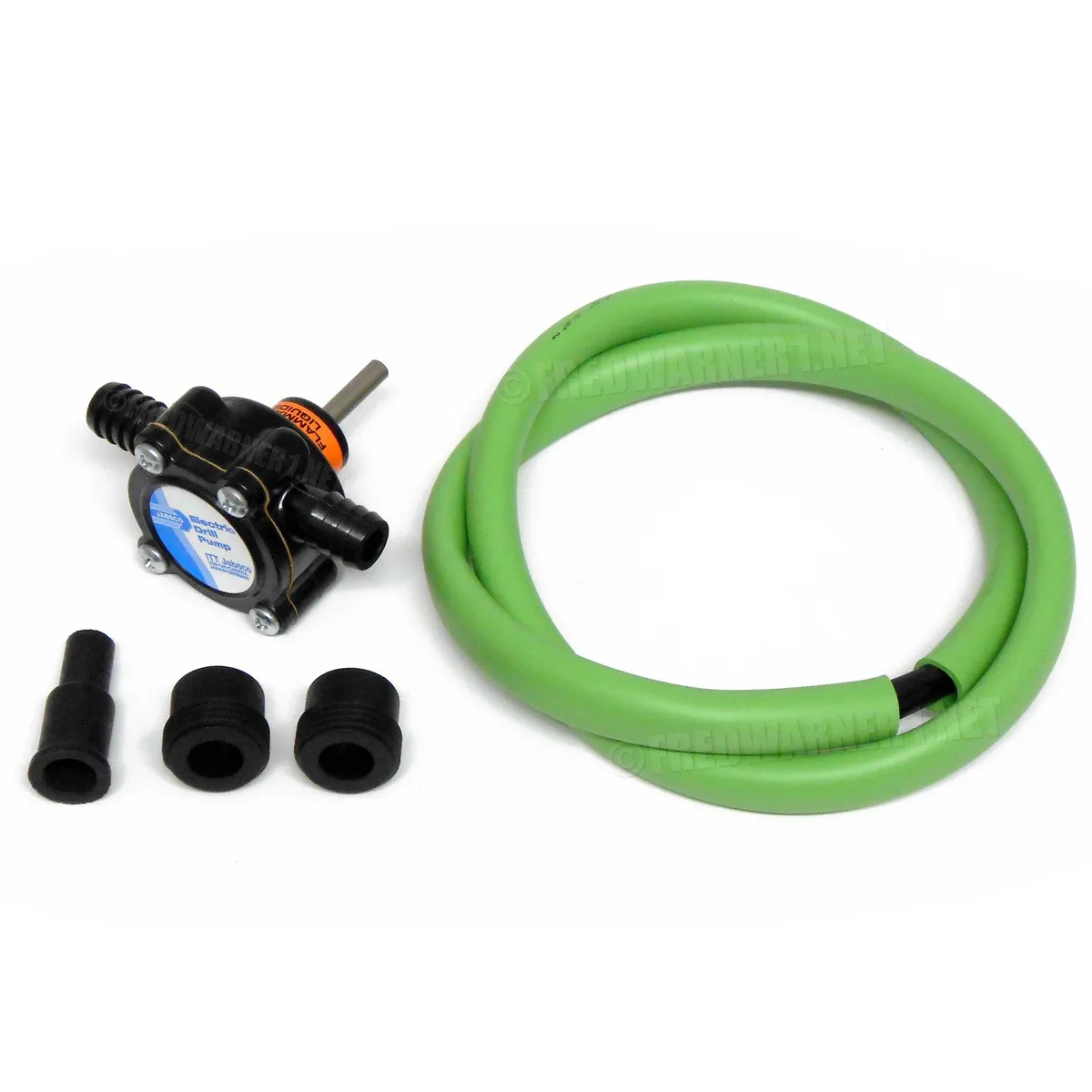 Jabsco Olieververspomp As 6mm Booraandrijving 13 l/m 13mm (17215-0000)