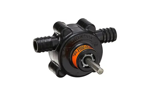 Jabsco Olieververspomp As 6mm Booraandrijving 13 l/m 13mm (17215-0000)