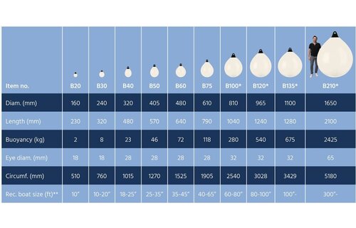Dan fender - balfender | Wit