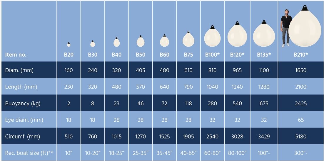 Dan fender - balfender | Wit