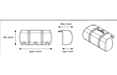 Dan fender | Short multi dock-fender