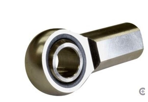 SeaStar RVS Balljoint voor aluminium cilinders