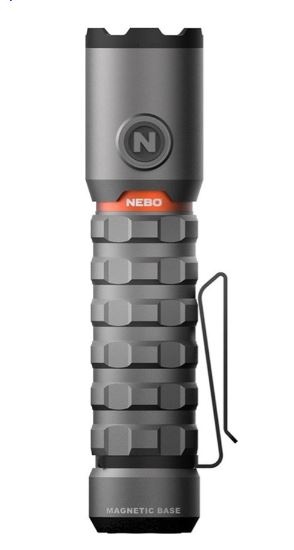 Zaklamp Torchy 2K oplaadbaar