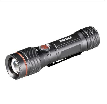 Zaklamp 450 FLEX oplaadbaar