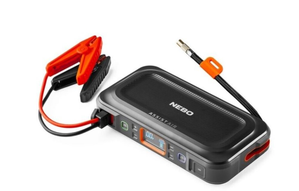 Assist Air Jump starter / compressor