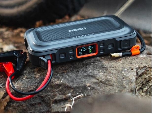 Assist Air Jump starter / compressor