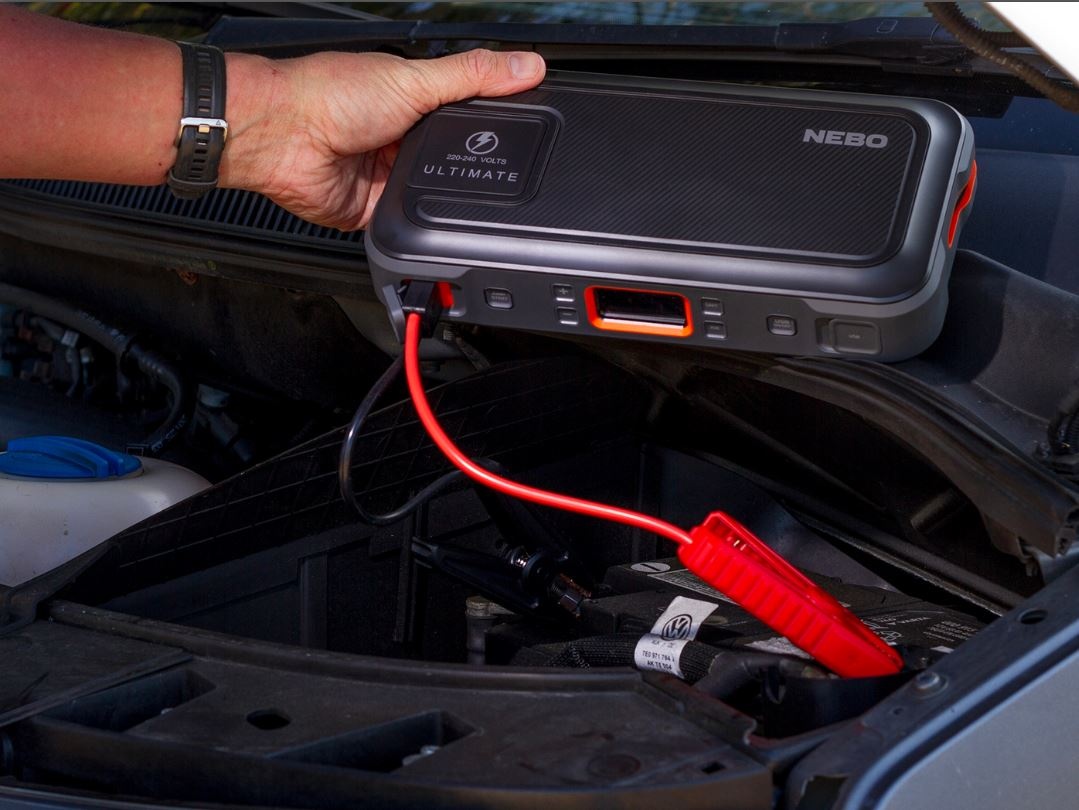 Jump starter / compressor / Ultimate