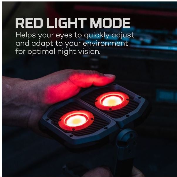 Werklamp Omni 3K oplaadbaar