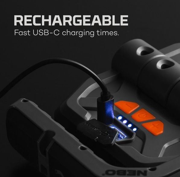 Werklamp Omni 3K oplaadbaar