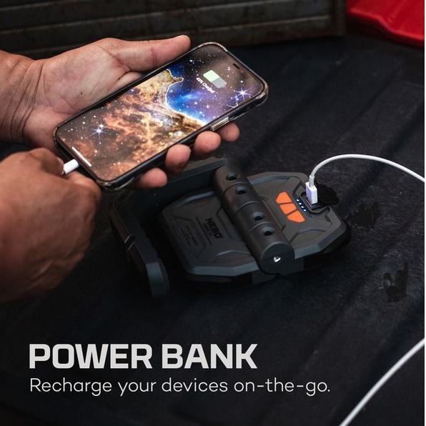 Werklamp Omni 3K oplaadbaar