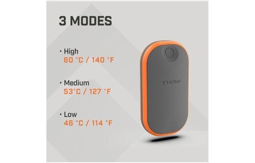 Handwarmer oplaadbaar 5200 mAh