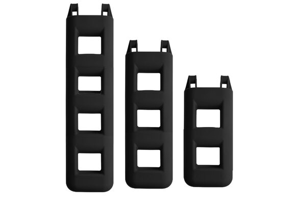 Trapfender zwart | ACTIE