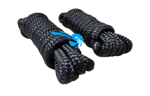 Luxe fenderlijn | Zwart 2 stuks