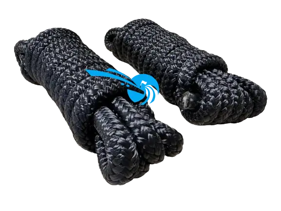 Luxe fenderlijn | Zwart 2 stuks