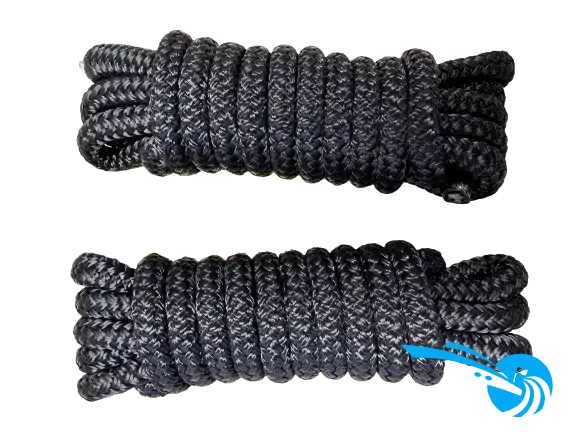 Luxe fenderlijn | Zwart 2 stuks