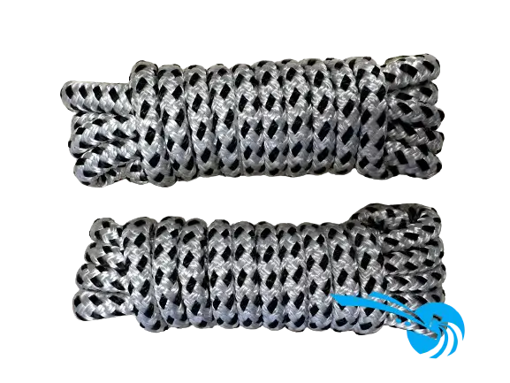 Luxe fenderlijn | Wit/Zwart 2 stuks