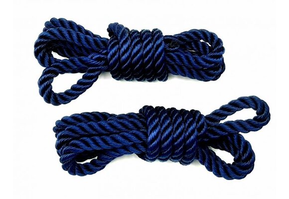 2 stuks fenderlijn | Navy | 1,5 m