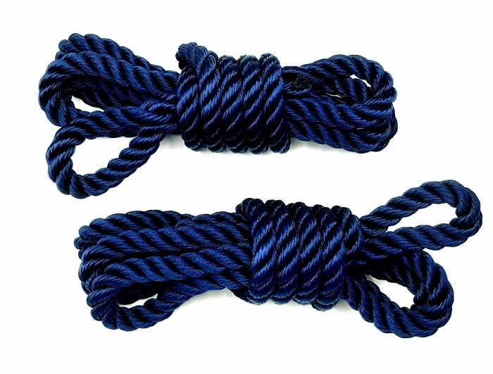 2 stuks fenderlijn | Navy | 1,5 m