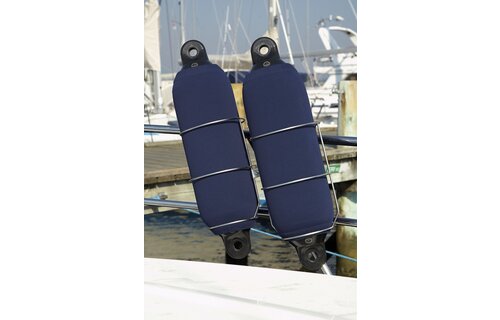 DAN-FENDER fenderhoes BLAUW