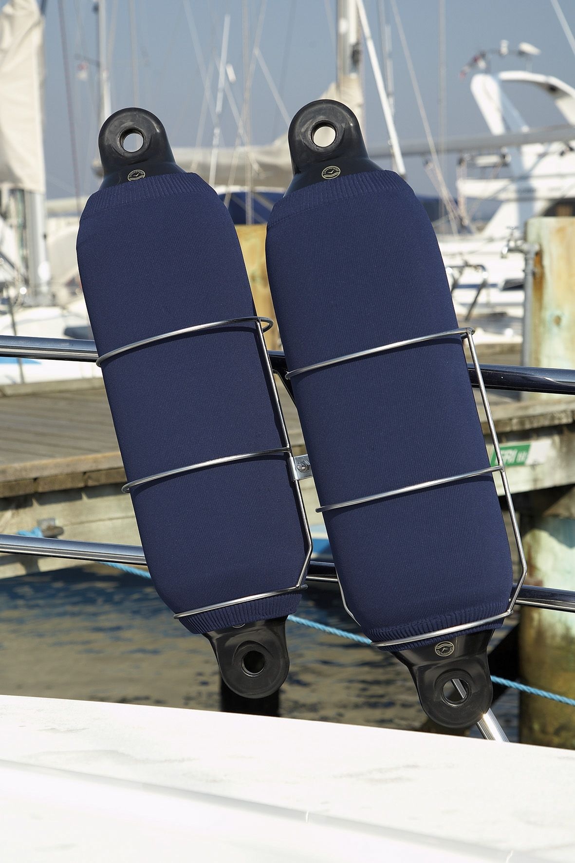 DAN-FENDER fenderhoes BLAUW