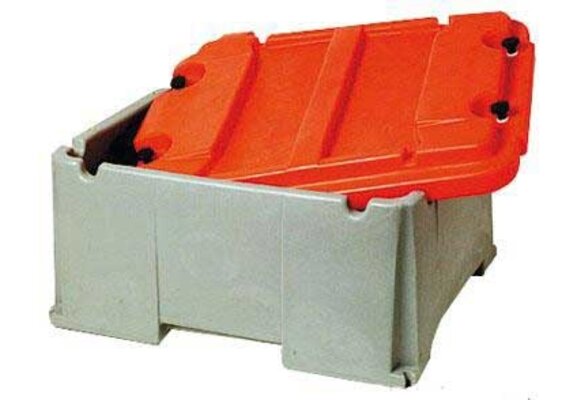 Victron accubak voor 2 accu's