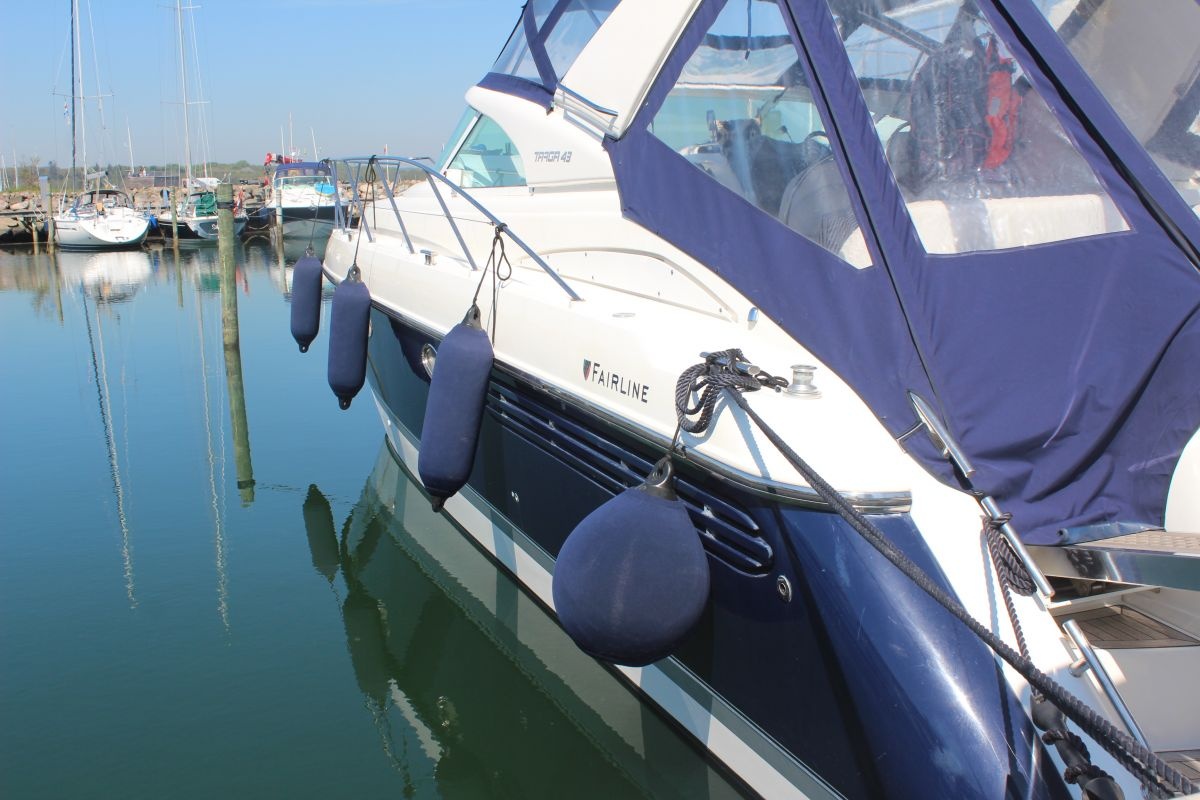 DAN-FENDER fenderhoes BLAUW