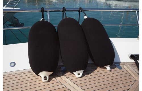 DAN-FENDER fenderhoes ZWART