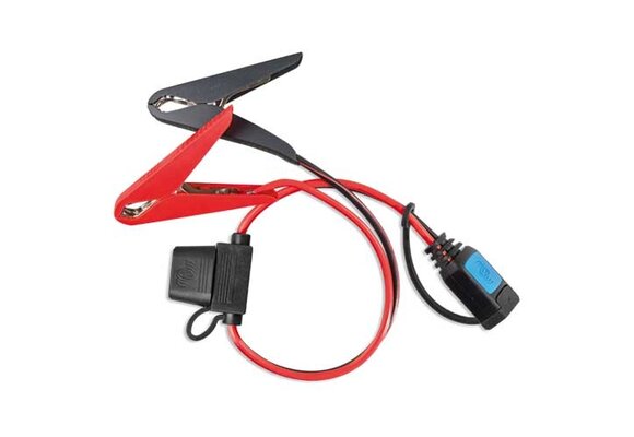 Krokodil aansluit connector (met 30A ATO zekering)