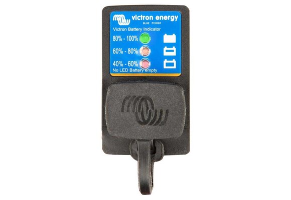 Accu indicator paneel (M8 kabeloog / 30A zekering)