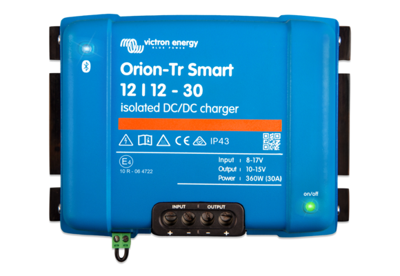 Orion-Tr Smart 12/12-30A Isolated DC-DC charger