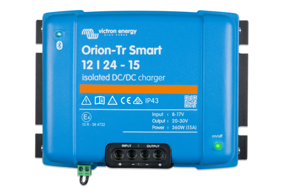 Orion-Tr Smart 12/24-15A Isolated DC-DC charger