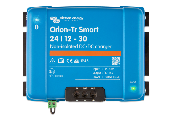 Orion-Tr Smart 24/12-30A Non-isolated DC-DC ch.